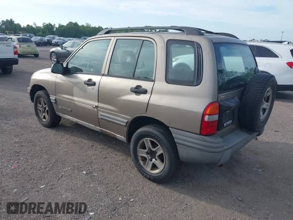 2003 Chevrolet Tracker с VIN 2CNBJ13C436944408, выставлен на аукционе IAAI как лот 42362880 с пробегом 213 813 миль миль и . История ставок и продаж доступна на DreamBid. Изображение 3.