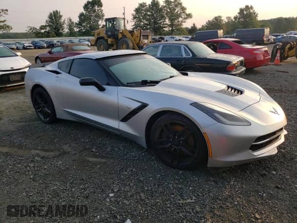 2016 Chevrolet Corvette Z51 1LT с VIN 1G1YH2D73G5123716, выставлен на аукционе Copart как лот 67186674 с пробегом Не указан миль и Списание • Salvage title. История ставок и продаж доступна на DreamBid. Изображение 4.