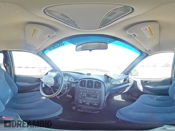 2002 Dodge Caravan Sport with VIN 1B4GP44302B525117, listed as a Copart auction lot 68529575 with 200,835 mi miles and Salvage title. Bid and sale history available at DreamBid. Image 15.