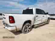 2025 Ram 1500 Tradesman with VIN 1C6RREGG8SN712282, listed as a Copart auction lot 81009595 with 8,097 mi miles and Salvage title. Bid and sale history available at DreamBid. Image 3.