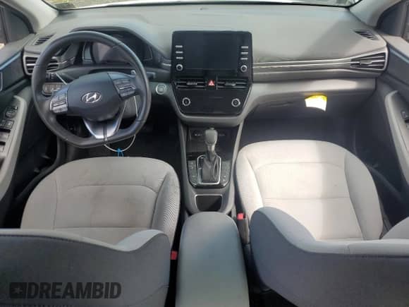 2022 Hyundai Ioniq SEL с VIN KMHC75LD9NU277956, выставлен на аукционе Copart как лот 67182344 с пробегом Не указан миль и Списание • Salvage title. История ставок и продаж доступна на DreamBid. Изображение 8.