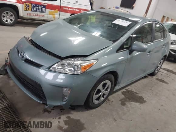 2015 Toyota Prius Four с VIN JTDKN3DU5F1877725, выставлен на аукционе IAAI как лот 41557495 с пробегом 32 729 миль миль и . История ставок и продаж доступна на DreamBid. Изображение 2.