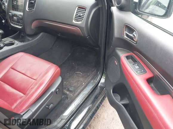 2018 Dodge Durango R/T with VIN 1C4SDJCTXJC219282, listed as a IAAI auction lot 42361607 with 153,523 mi miles and . Bid and sale history available at DreamBid. Image 5.