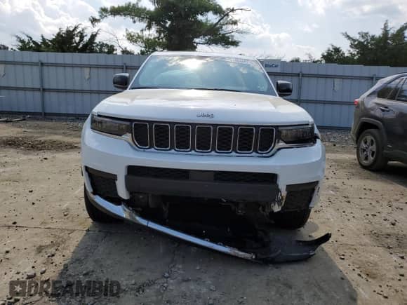 2023 Jeep Grand Cherokee Laredo with VIN 1C4RJKAG9P8751234, listed as a Copart auction lot 66444715 with 66,385 mi miles and Salvage title. Bid and sale history available at DreamBid. Image 5.