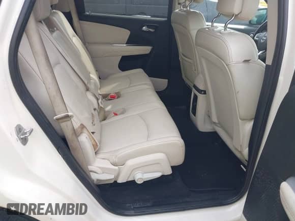 2012 Dodge Journey Crew z VIN 3C4PDCDG1CT353284, wystawiony jako IAAI lot #43162137 z przebiegiem 235 149 mil mil oraz . Historia ofert i sprzedaży dostępna na DreamBid. Obrazek 8.