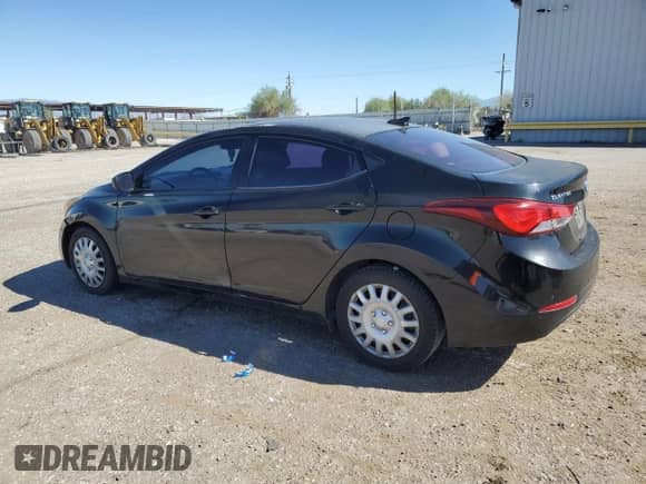 2016 Hyundai Elantra Value Edition с VIN 5NPDH4AE1GH667474, выставлен на аукционе Copart как лот 86886415 с пробегом 94 252 миль миль и Чистый • Clean title. История ставок и продаж доступна на DreamBid. Изображение 2.