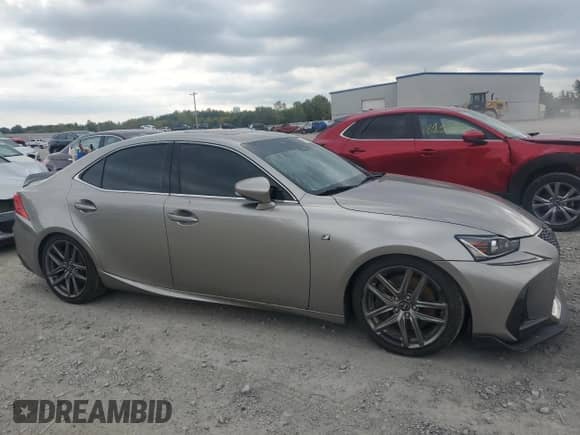 2017 Lexus IS 300 с VIN JTHCM1D26H5024058, выставлен на аукционе Copart как лот 81573415 с пробегом 92 773 миль миль и Списание • Salvage title. История ставок и продаж доступна на DreamBid. Изображение 4.