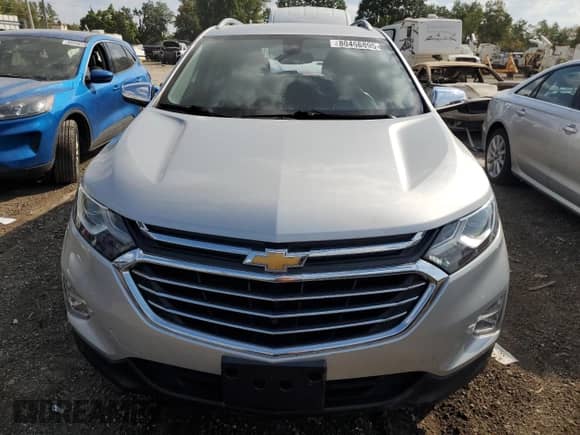 2018 Chevrolet Equinox Premier with VIN 3GNAXNEXXJL383069, listed as a Copart auction lot 80466895 with 75,603 mi miles and Clean title. Bid and sale history available at DreamBid. Image 5.