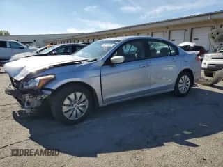 2009 Honda Accord LX with VIN 1HGCP26319A089768, listed as a Copart auction lot 85136385 with 126,737 mi miles and Salvage title. Bid and sale history available at DreamBid. Image 1.