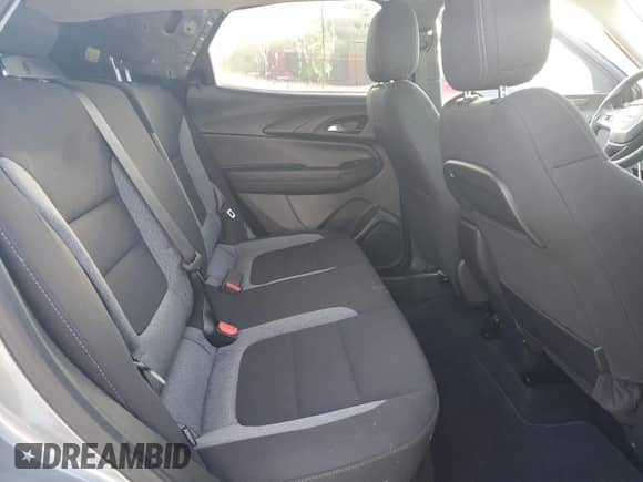 2025 Chevrolet TrailBlazer LT with VIN KL79MPSL6SB172825, listed as a Copart auction lot 81792975 with 11,267 mi miles and Salvage title. Bid and sale history available at DreamBid. Image 11.