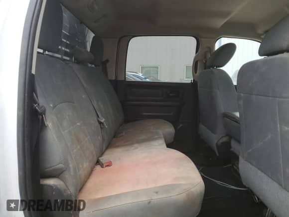 2016 Ram 1500 Tradesman z VIN 1C6RR7ST7GS125483, wystawiony jako Copart lot #43636635 z przebiegiem 184 693 mil mil oraz Szkoda całkowita • Salvage title. Historia ofert i sprzedaży dostępna na DreamBid. Obrazek 10.