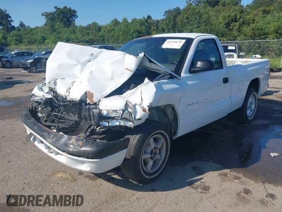 1998 Dodge Dakota with VIN 1B7FL26P7WS588364, listed as a IAAI auction lot 43250670 with 257,491 mi miles and . Bid and sale history available at DreamBid. Image 17.