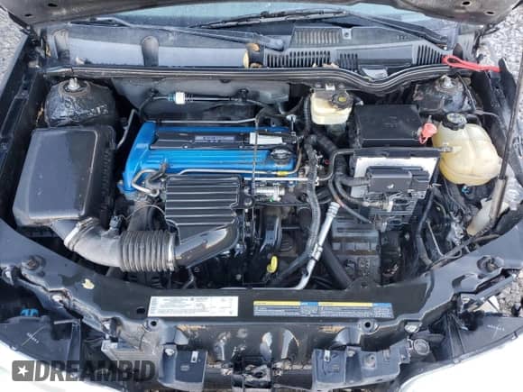 2004 Saturn ION ION 3 with VIN 1G8AW12F04Z130530, listed as a Copart auction lot 83254594 with 111,472 mi miles and Salvage title. Bid and sale history available at DreamBid. Image 11.