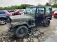 1995 Jeep Wrangler S with VIN 1J4FY19P8SP283289, listed as a Copart auction lot 80017335 with 70,255 mi miles and Clean title. Bid and sale history available at DreamBid. Image 1.