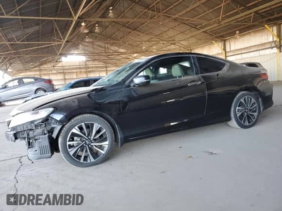 2016 Honda Accord EX-L with VIN 1HGCT2B99GA002881, listed as a Copart auction lot 88585565 with 122,267 mi miles and Salvage title. Bid and sale history available at DreamBid. Image 1.