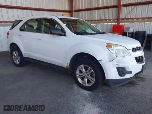 2011 Chevrolet Equinox LS with VIN 2CNFLCECXB6303413, listed as a IAAI auction lot 43352644 with 142,242 mi miles and . Bid and sale history available at DreamBid. Image 1.
