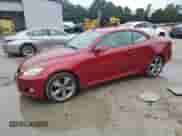 2010 Lexus IS 350 C с VIN JTHFE2C26A2502004, выставлен на аукционе Copart как лот 80638235 с пробегом 100 541 миль миль и Списание • Salvage title. История ставок и продаж доступна на DreamBid. Изображение 1.