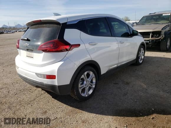2020 Chevrolet Bolt EV LT с VIN 1G1FY6S06L4107367, выставлен на аукционе Copart как лот 42436773 с пробегом 25 476 миль миль и . История ставок и продаж доступна на DreamBid. Изображение 3.