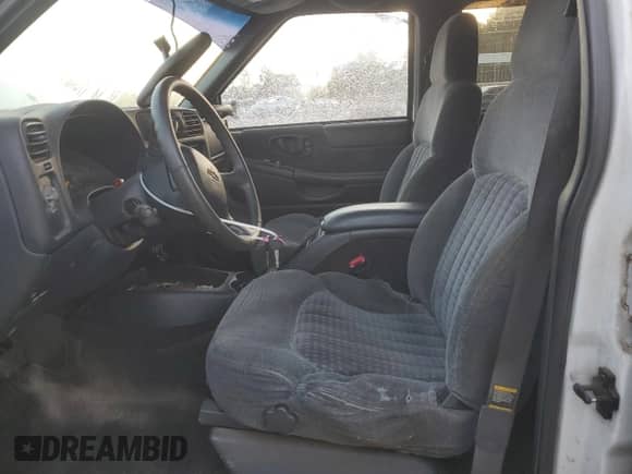 1999 Chevrolet Blazer LS z VIN 1GNCS13W1X2162495, wystawiony jako Copart lot #80019274 z przebiegiem Nie podano mil oraz Szkoda całkowita • Salvage title. Historia ofert i sprzedaży dostępna na DreamBid. Obrazek 7.