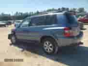 2004 Toyota Highlander with VIN JTEGP21A740013634, listed as a Copart auction lot 71054345 with 185,057 mi miles and Salvage title. Bid and sale history available at DreamBid. Image 2.