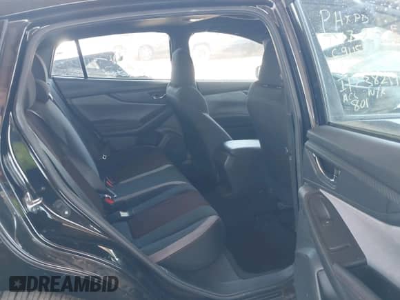 2023 Subaru Impreza Special Sports with VIN 4S3GTAM63P3700033, listed as a IAAI auction lot 42945523 with 51,540 mi miles and . Bid and sale history available at DreamBid. Image 8.