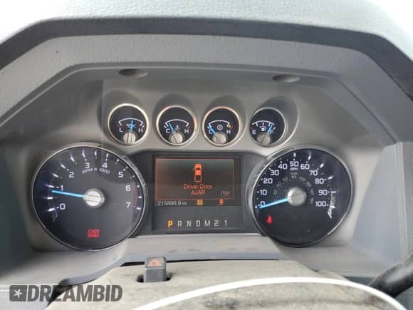 2012 Ford F-250 XL с VIN 1FT7W2B61CEB73978, выставлен на аукционе Copart как лот 80538595 с пробегом 215 896 миль миль и Списание • Salvage title. История ставок и продаж доступна на DreamBid. Изображение 9.