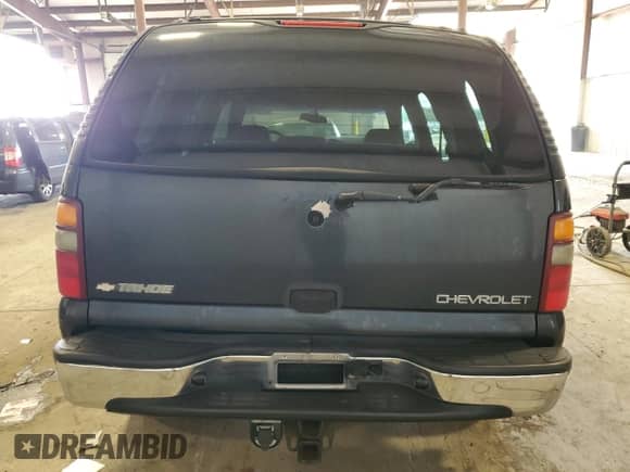 2003 Chevrolet Tahoe Special Service с VIN 1GNEK13VX3R211551, выставлен на аукционе Copart как лот 87735335 с пробегом 154 685 миль миль и Списание • Salvage title. История ставок и продаж доступна на DreamBid. Изображение 6.