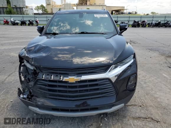 2020 Chevrolet Blazer LT z VIN 3GNKBJR46LS590935, wystawiony jako Copart lot #61533785 z przebiegiem 81 308 mil mil oraz Szkoda całkowita • Salvage title. Historia ofert i sprzedaży dostępna na DreamBid. Obrazek 5.