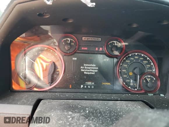 2017 Ram 1500 Rebel with VIN 1C6RR7YTXHS812336, listed as a Copart auction lot 83778105 with 113,209 mi miles and Salvage title. Bid and sale history available at DreamBid. Image 9.