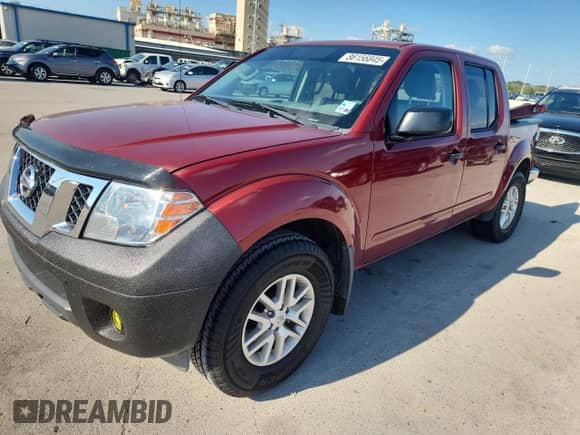 2020 Nissan Frontier SV with VIN 1N6ED0EAXLN718963, listed as a Copart auction lot 86156845 with 35,530 mi miles and Salvage title. Bid and sale history available at DreamBid. Image 1.
