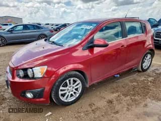 2013 Chevrolet Sonic LT с VIN 1G1JC6SH3D4191695, выставлен на аукционе Copart как лот 61602675 с пробегом Не указан миль и Чистый • Clean title. История ставок и продаж доступна на DreamBid. Изображение 1.