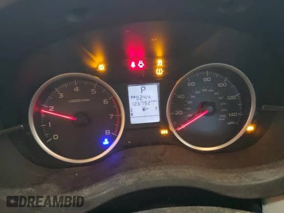 2017 Subaru Forester with VIN JF2SJAACXHH495469, listed as a Copart auction lot 81145905 with 126,792 mi miles and Salvage title. Bid and sale history available at DreamBid. Image 9.