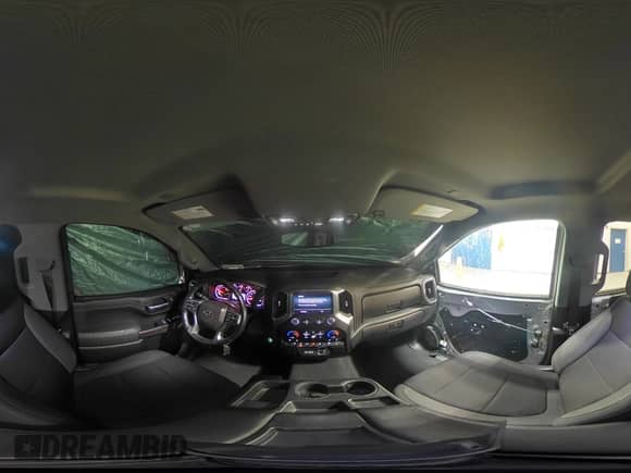 2020 Chevrolet Silverado 1500 RST z VIN 1GCRYEEK1LZ257675, wystawiony jako Copart lot #66754924 z przebiegiem 114 282 mil mil oraz Szkoda całkowita • Salvage title. Historia ofert i sprzedaży dostępna na DreamBid. Obrazek 13.