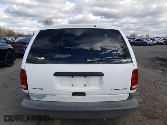 1997 Dodge Caravan z VIN 2B4FP2533VR124312, wystawiony jako Copart lot #44530235 z przebiegiem 196 293 mil mil oraz Szkoda całkowita • Salvage title. Historia ofert i sprzedaży dostępna na DreamBid. Obrazek 6.