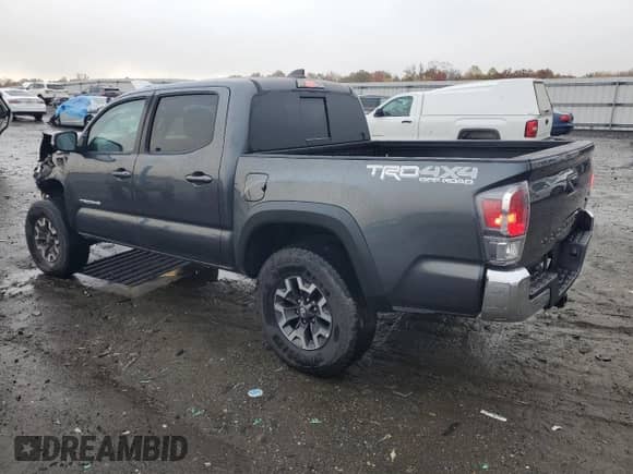 2022 Toyota Tacoma SR с VIN 3TMCZ5AN8NM503984, выставлен на аукционе Copart как лот 89870775 с пробегом 6 091 миль миль и Чистый • Clean title. История ставок и продаж доступна на DreamBid. Изображение 2.