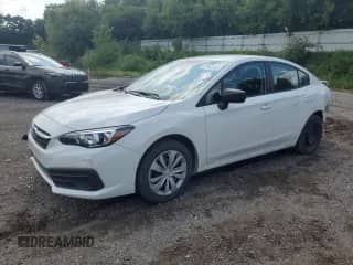 2022 Subaru Impreza with VIN 4S3GKAB62N3604879, listed as a Copart auction lot 67483165 with 38,254 mi miles and Clean title. Bid and sale history available at DreamBid. Image 1.
