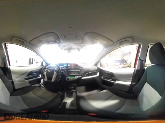 2014 Toyota Prius One with VIN JTDKDTB38E1567726, listed as a Copart auction lot 80626655 with 159,685 mi miles and Salvage title. Bid and sale history available at DreamBid. Image 14.