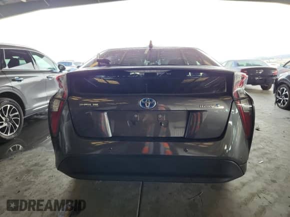 2016 Toyota Prius Three z VIN JTDKARFU3G3518956, wystawiony jako Copart lot #89712145 z przebiegiem 31 780 mil mil oraz Szkoda całkowita • Salvage title. Historia ofert i sprzedaży dostępna na DreamBid. Obrazek 6.