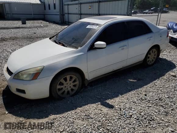 2007 Honda Accord LX with VIN 1HGCM66307A009373, listed as a Copart auction lot 65554375 with 194,219 mi miles and Salvage title. Bid and sale history available at DreamBid. Image 1.