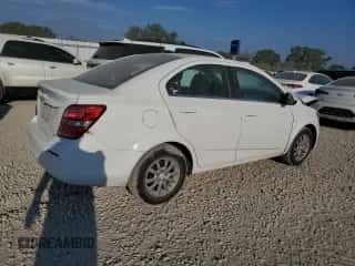 2017 Chevrolet Sonic LT с VIN 1G1JD5SH6H4129981, выставлен на аукционе Copart как лот 84042075 с пробегом 93 279 миль миль и Списание • Salvage title. История ставок и продаж доступна на DreamBid. Изображение 3.
