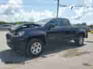 2022 Chevrolet Colorado 2WD Work Truck with VIN 1GCHSBEA4N1238493, listed as a Copart auction lot 68142195 with 168,152 mi miles and Salvage title. Bid and sale history available at DreamBid. Image 1.
