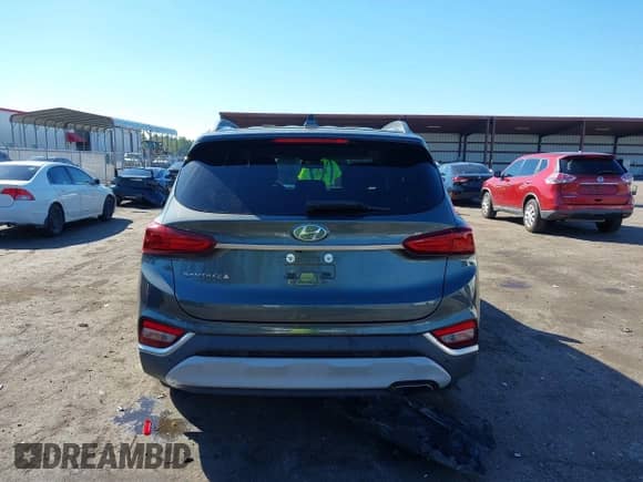 2019 Hyundai Santa Fe SEL with VIN 5NMS33AD6KH127602, listed as a IAAI auction lot 43471728 with 66,898 mi miles and . Bid and sale history available at DreamBid. Image 16.