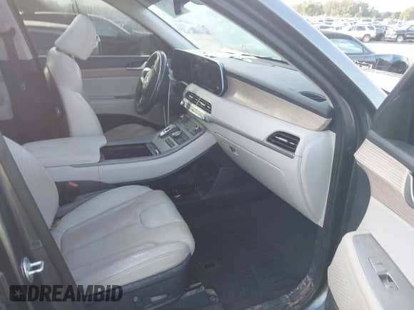 2021 Hyundai Palisade SEL с VIN KM8R44HE2MU185598, выставлен на аукционе IAAI как лот 42992923 с пробегом 90 505 миль миль и . История ставок и продаж доступна на DreamBid. Изображение 5.