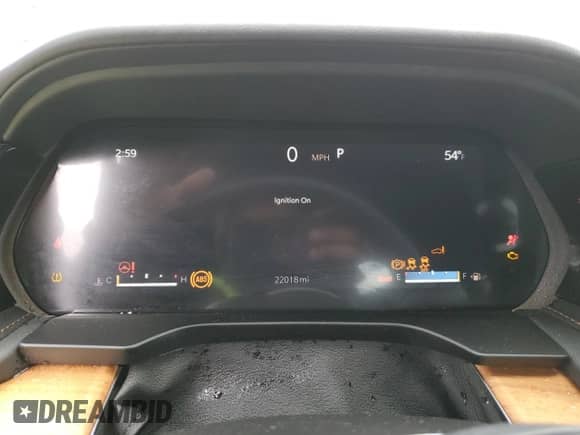 2024 Jeep Grand Cherokee Summit with VIN 1C4RJKEG5R8936829, listed as a Copart auction lot 56877375 with 22,018 mi miles and Salvage title. Bid and sale history available at DreamBid. Image 9.