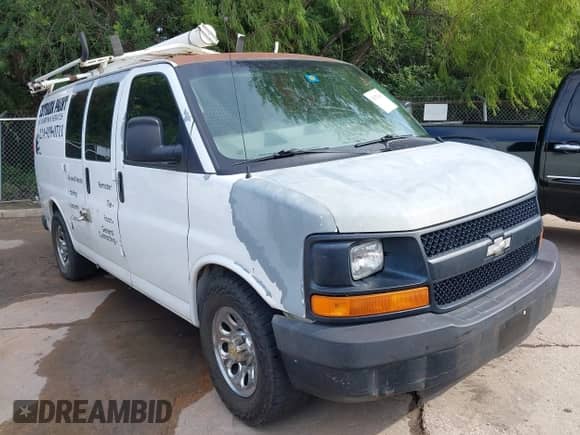 2006 Chevrolet Express Cargo с VIN 1GCFG15X561131770, выставлен на аукционе IAAI как лот 42676241 с пробегом 369 229 миль миль и . История ставок и продаж доступна на DreamBid. Изображение 1.