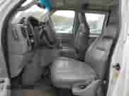 2010 Ford Econoline Cargo Commercial with VIN 1FTNE2EW4ADA35523, listed as a Copart auction lot 53662005 with Not provided miles and Salvage title. Bid and sale history available at DreamBid. Image 7.