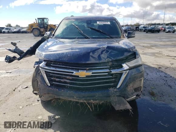 2023 Chevrolet Traverse LT Cloth с VIN 1GNERGKW7PJ261949, выставлен на аукционе Copart как лот 61793315 с пробегом 39 433 миль миль и Списание • Salvage title. История ставок и продаж доступна на DreamBid. Изображение 5.