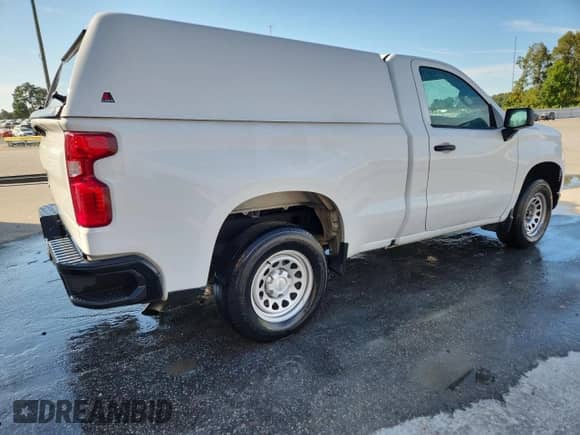 2023 Chevrolet Silverado 1500 Work Truck with VIN 3GCNAAEK7PG351819, listed as a Copart auction lot 81416935 with 182,855 mi miles and Clean title. Bid and sale history available at DreamBid. Image 3.