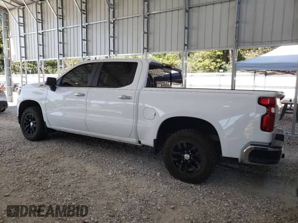 2021 Chevrolet Silverado 1500 LT z VIN 3GCUYDET2MG232430, wystawiony jako Copart lot #74535514 z przebiegiem 94 567 mil mil oraz Szkoda całkowita • Salvage title. Historia ofert i sprzedaży dostępna na DreamBid. Obrazek 2.