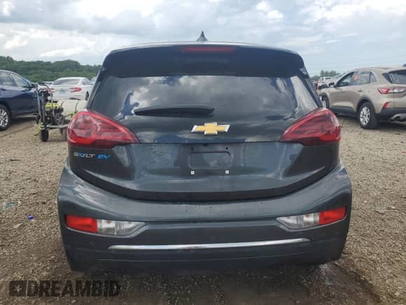 2017 Chevrolet Bolt EV LT с VIN 1G1FW6S0XH4182862, выставлен на аукционе Copart как лот 61822105 с пробегом 51 709 миль миль и Списание • Salvage title. История ставок и продаж доступна на DreamBid. Изображение 6.